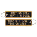 The Future Is Bikes Moto Keytag - IDK WHAT I'M DOING