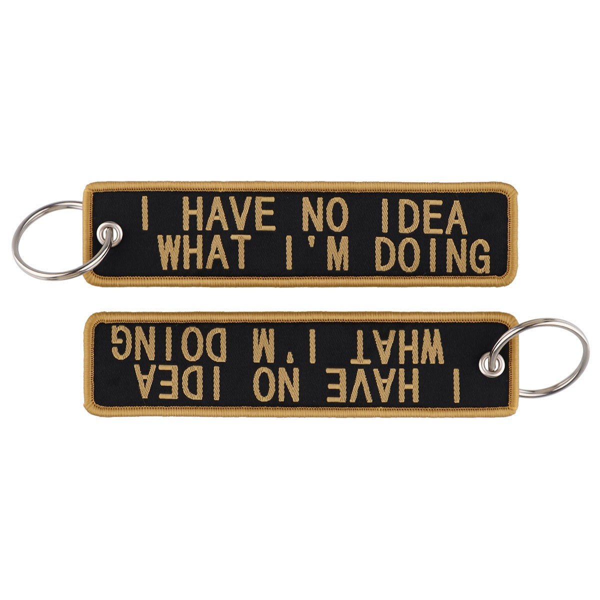 The Future Is Bikes Moto Keytag - IDK WHAT I'M DOING