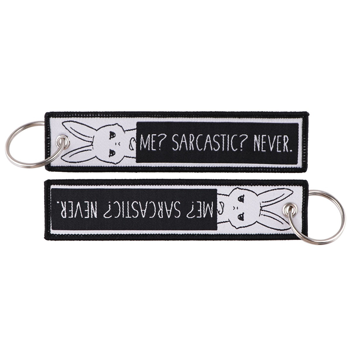 The Future Is Bikes Moto Keytag - Sarcastic