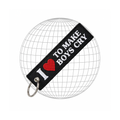 Lightweight Motorcycle Key Tag – I Make Boys Cry