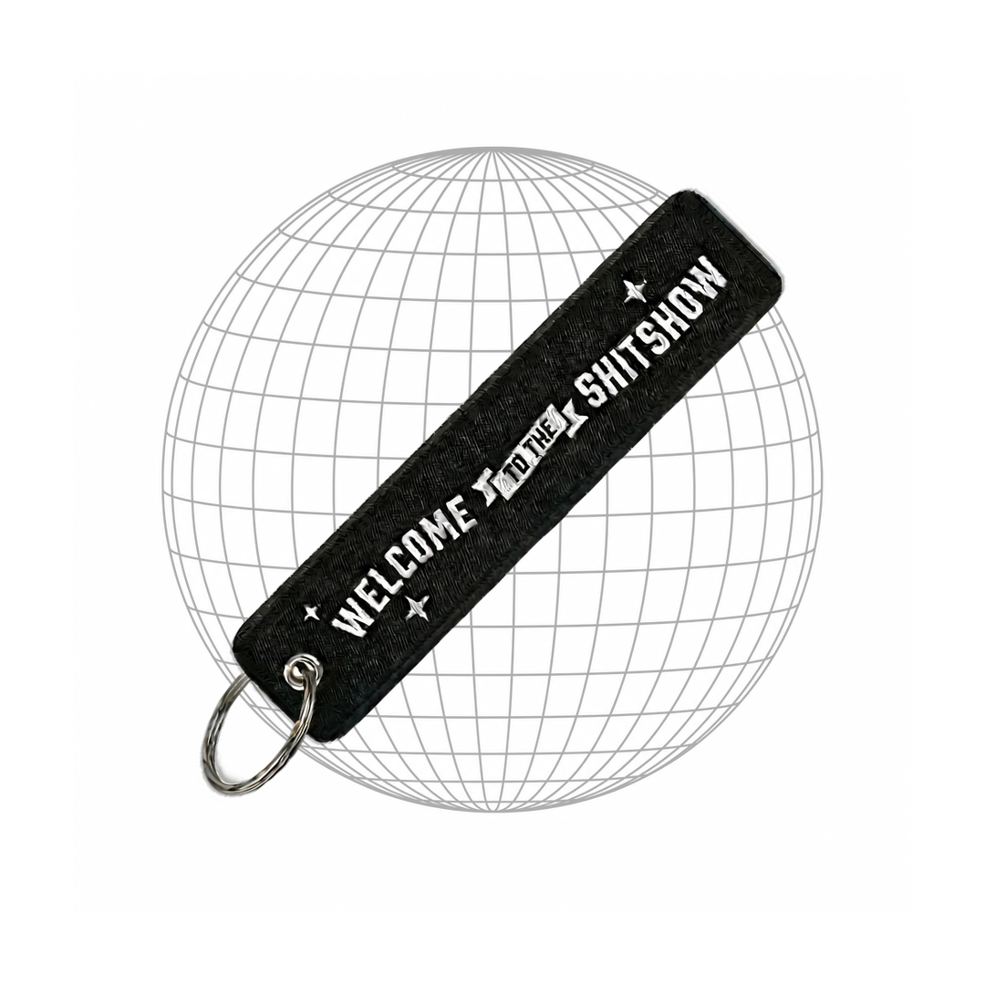 Lightweight Motorcycle Key Tag – sh*tshow