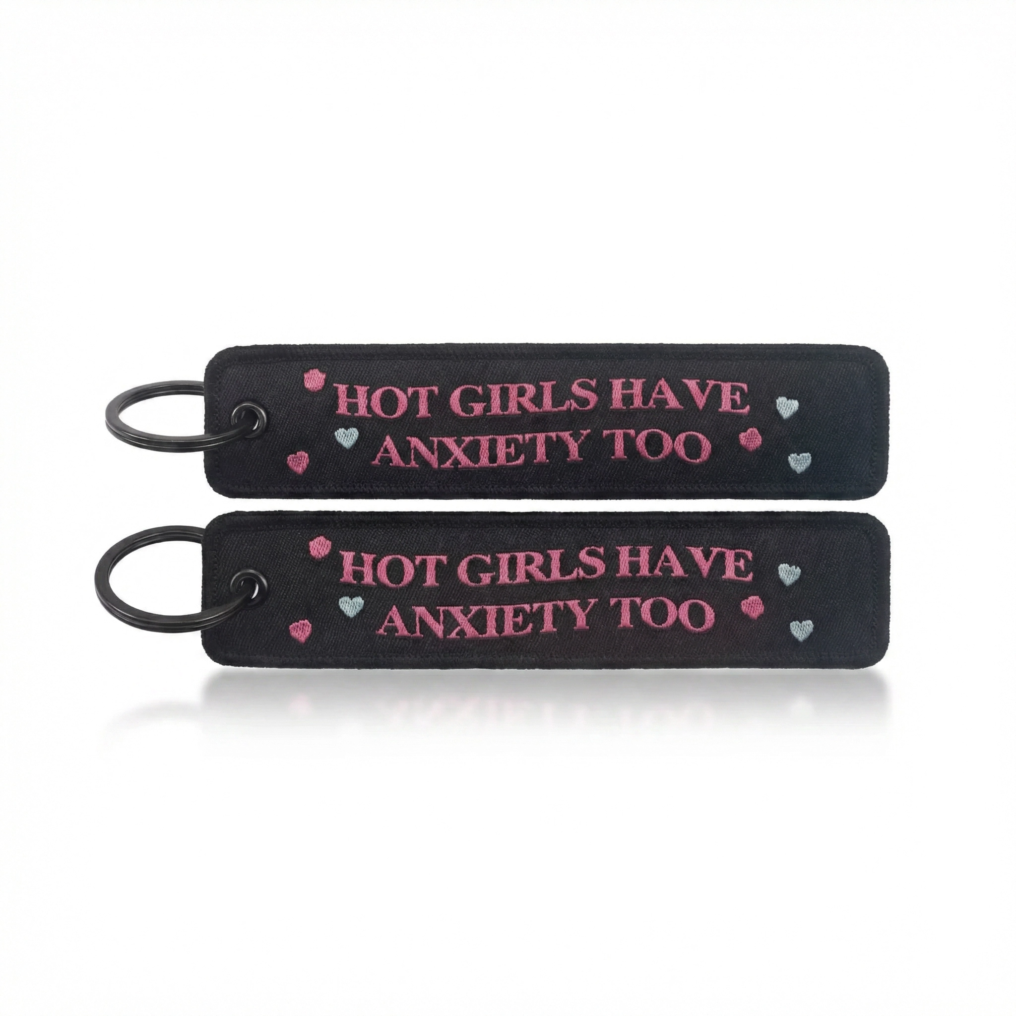 Lightweight Motorcycle Key Tag – HOT GIRLS HAVE ANXIETY