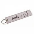 Lightweight Motorcycle Key Tag – 'tism cat