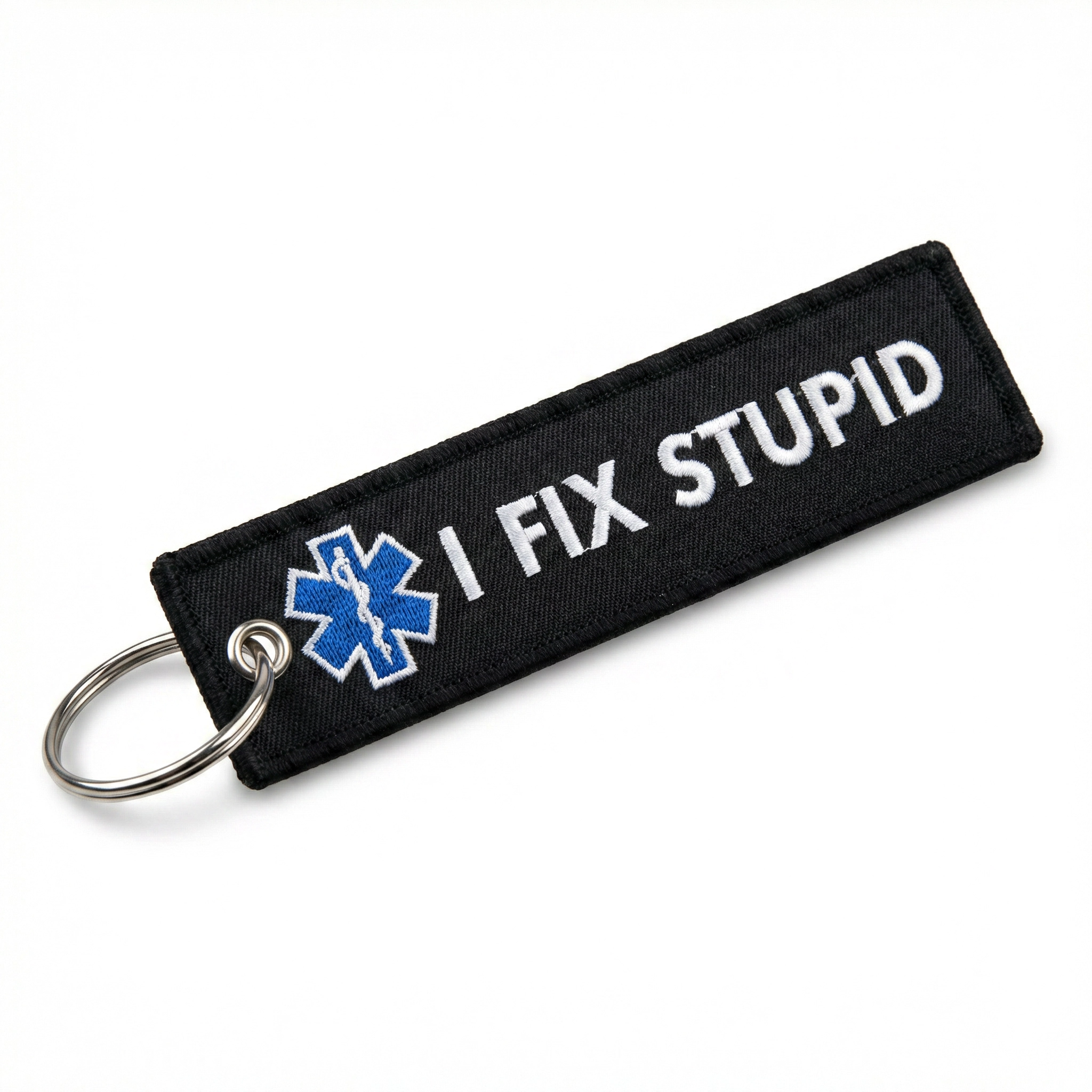 Lightweight Motorcycle Key Tag – Savior of The Stupids