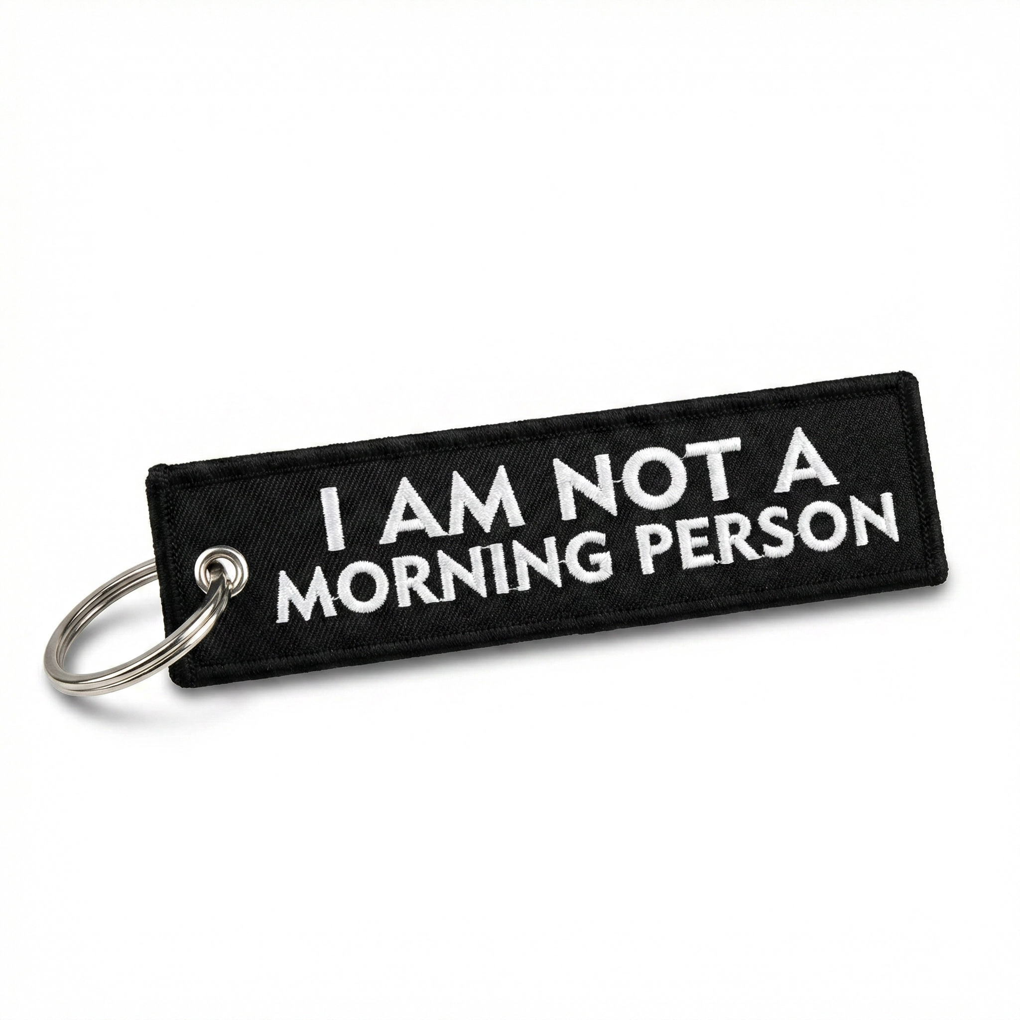 Lightweight Motorcycle Key Tag – NOT A MORNING PERSON