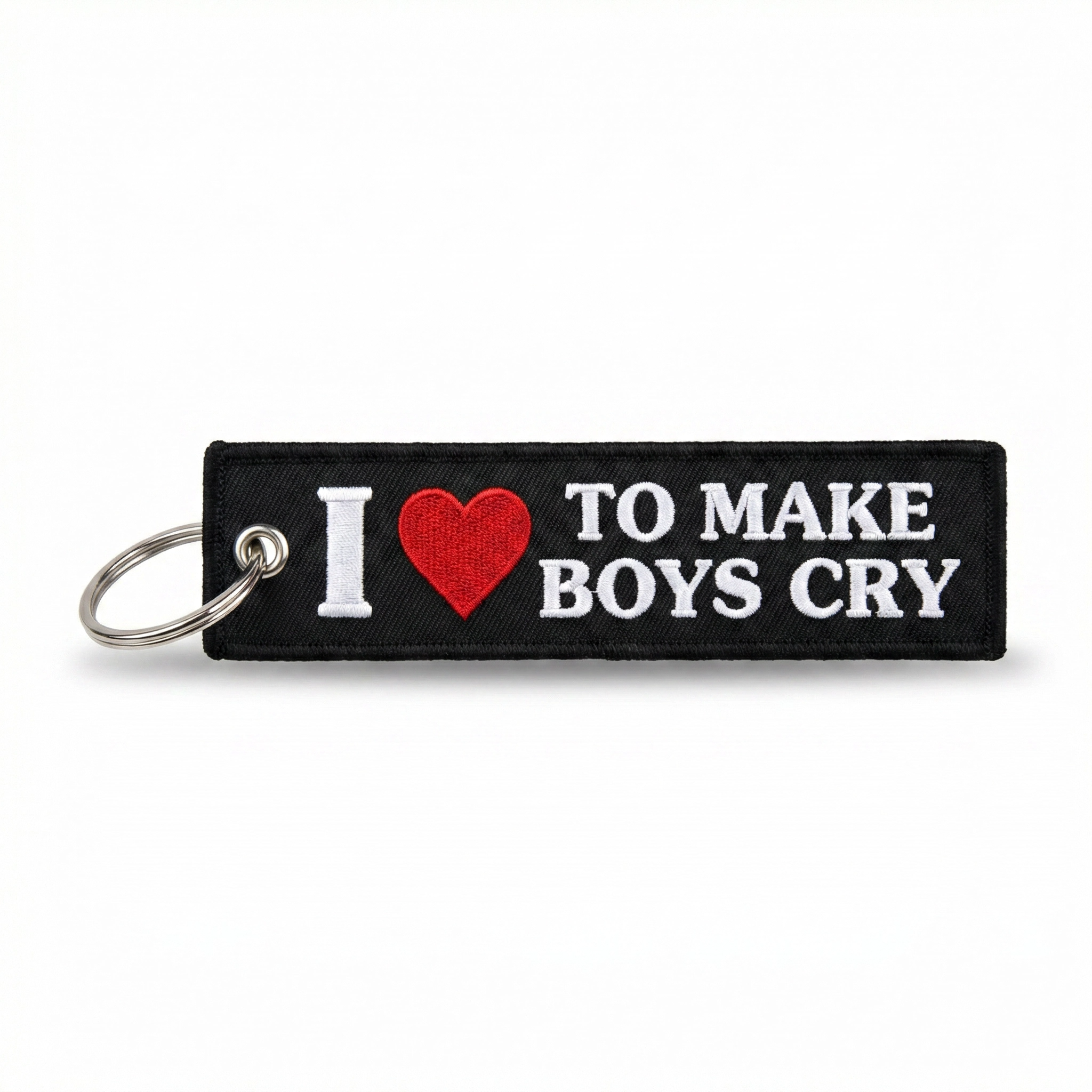 Lightweight Motorcycle Key Tag – I Make Boys Cry