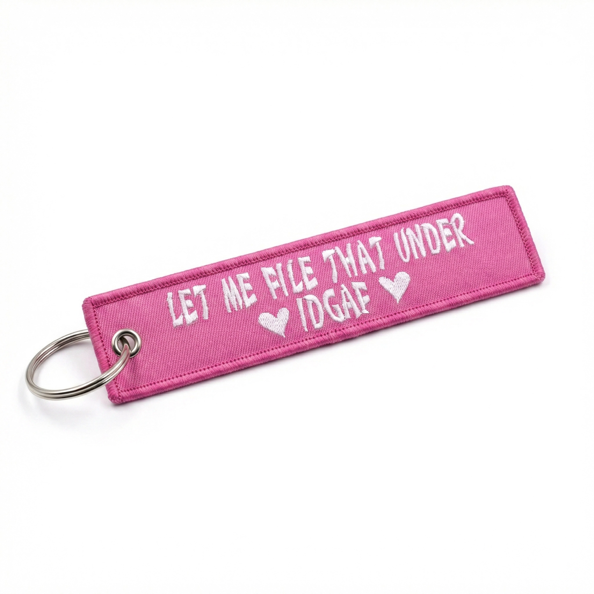 Lightweight Motorcycle Key Tag – Let Me File That....